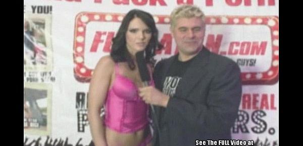  Czech Porn Superstar Jennifer Dark fucking her fan